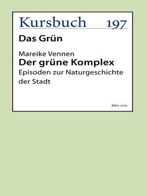 cover image of Der grüne Komplex